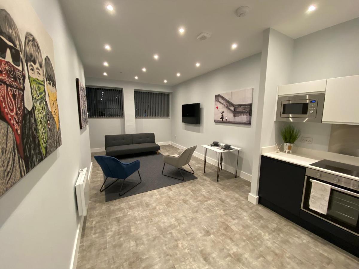 Kempston Suites Liverpool Apartment 11 Ngoại thất bức ảnh
